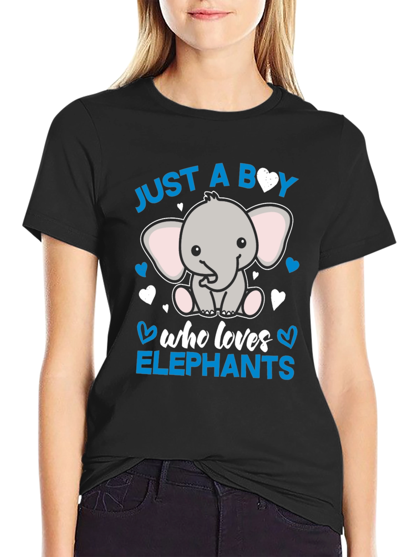 Boys Elephant Lover T-Shirt