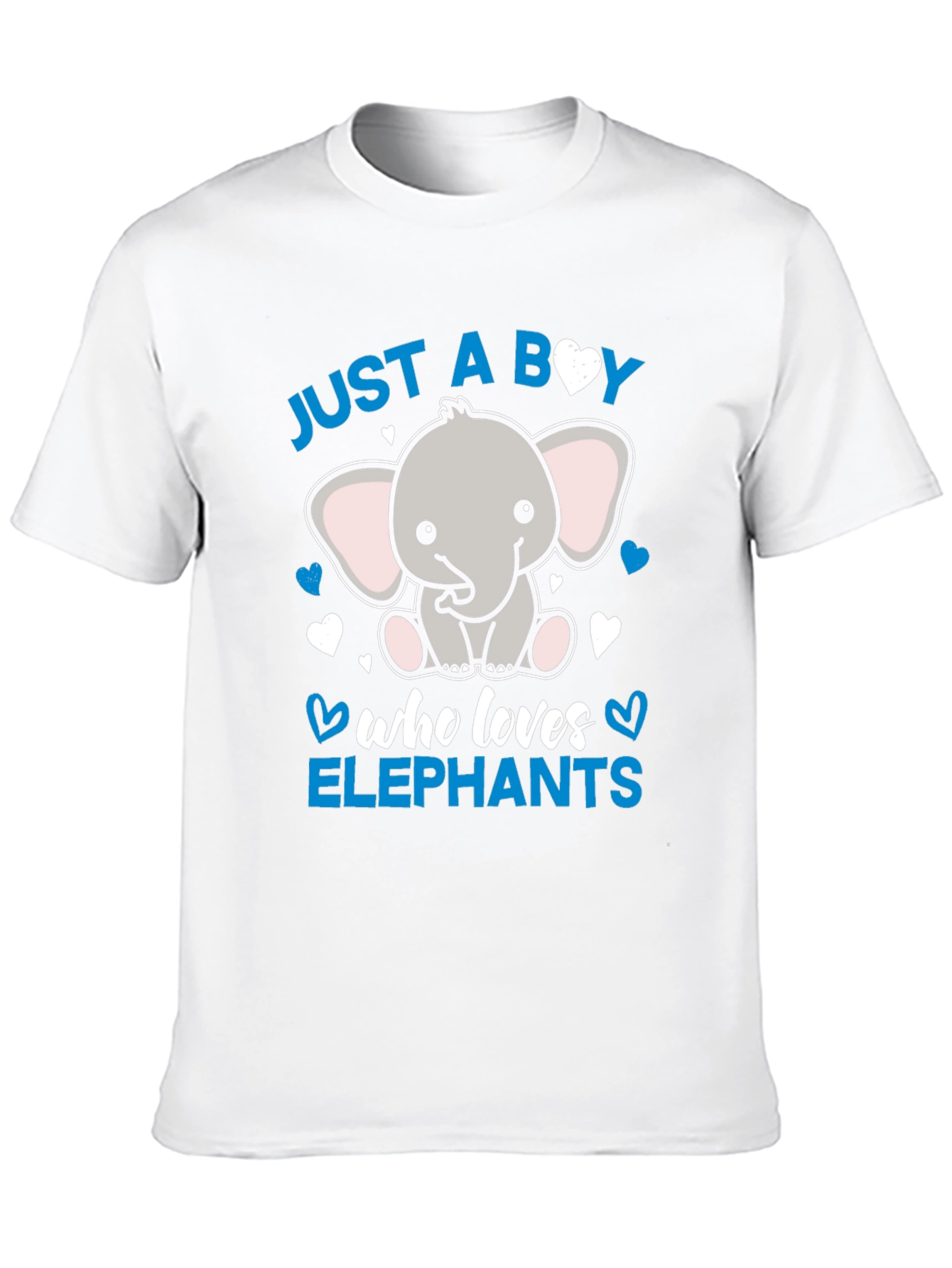 Boys Elephant Lover T-Shirt