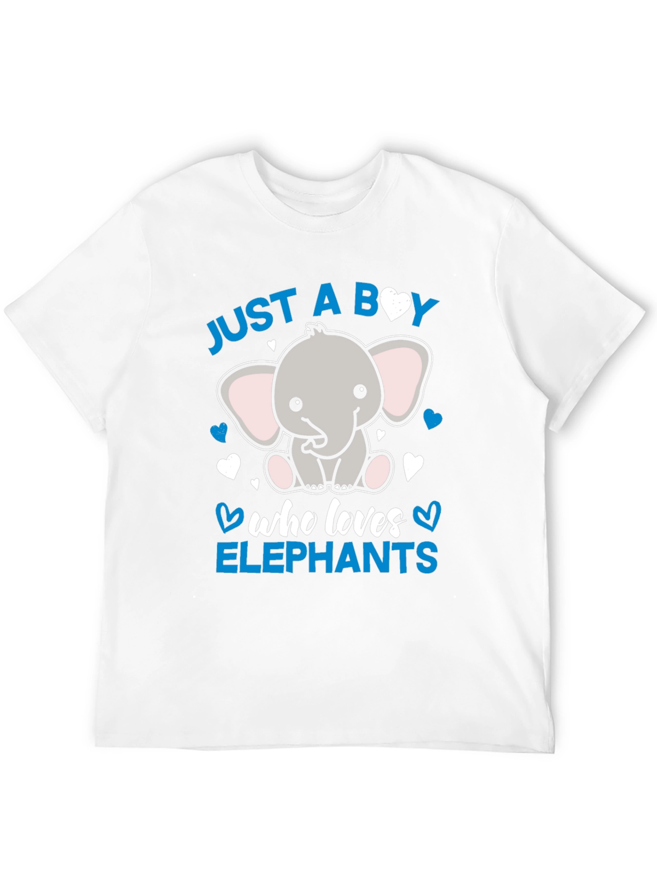 Boys Elephant Lover T-Shirt