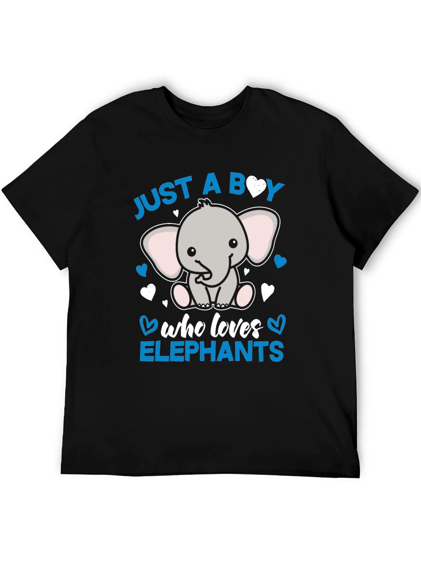 Boys Elephant Lover T-Shirt