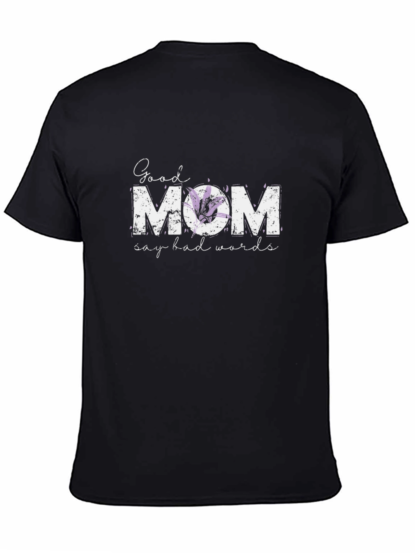 Good Mom Graphic T-Shirt - Black