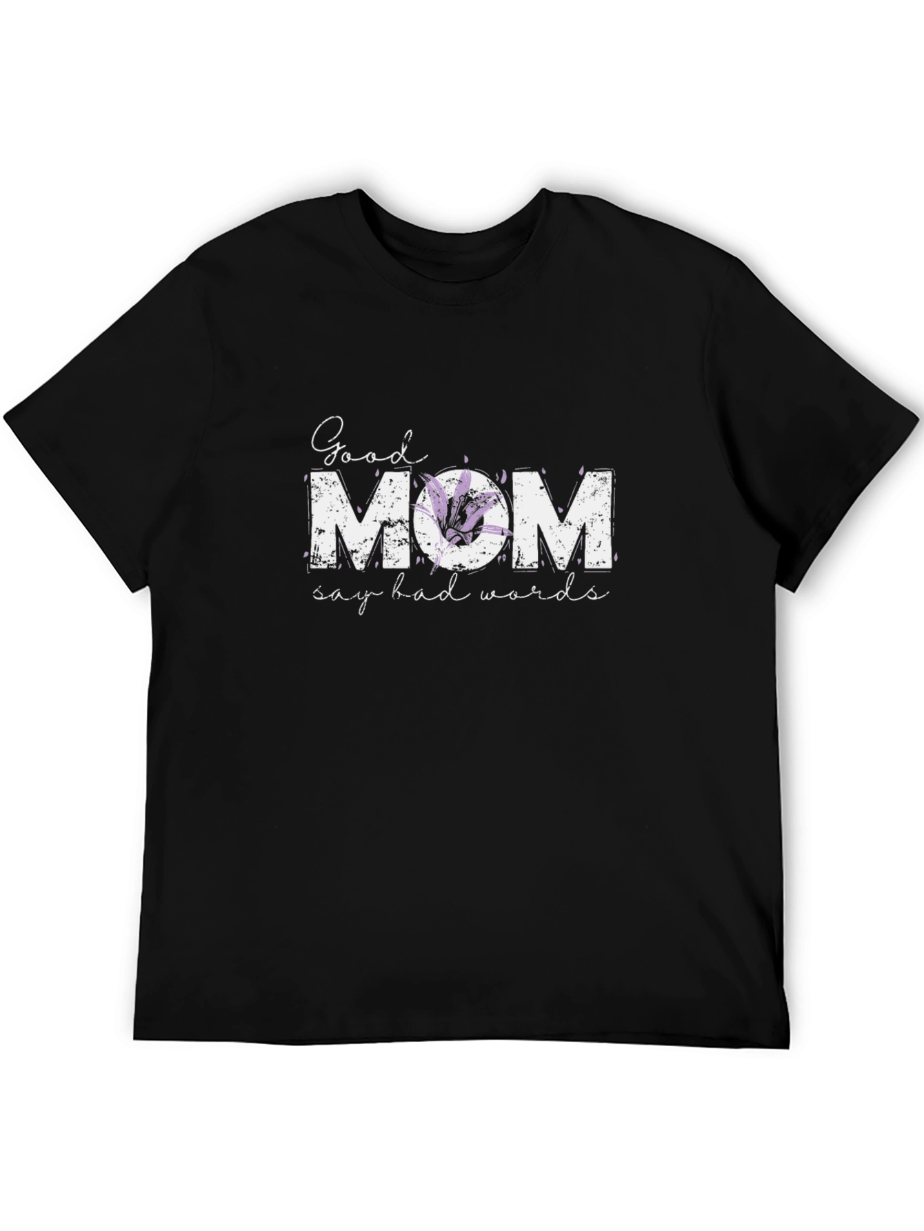Good Mom Graphic T-Shirt - Black