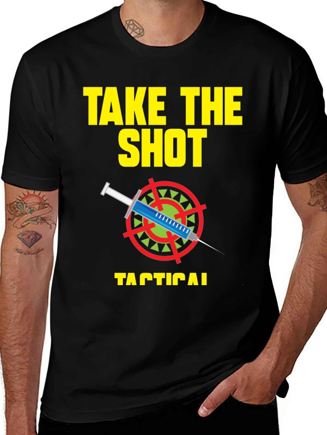 Take the Shot Tactical Graphic Tee