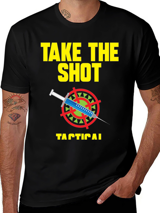 Take the Shot Tactical Graphic Tee