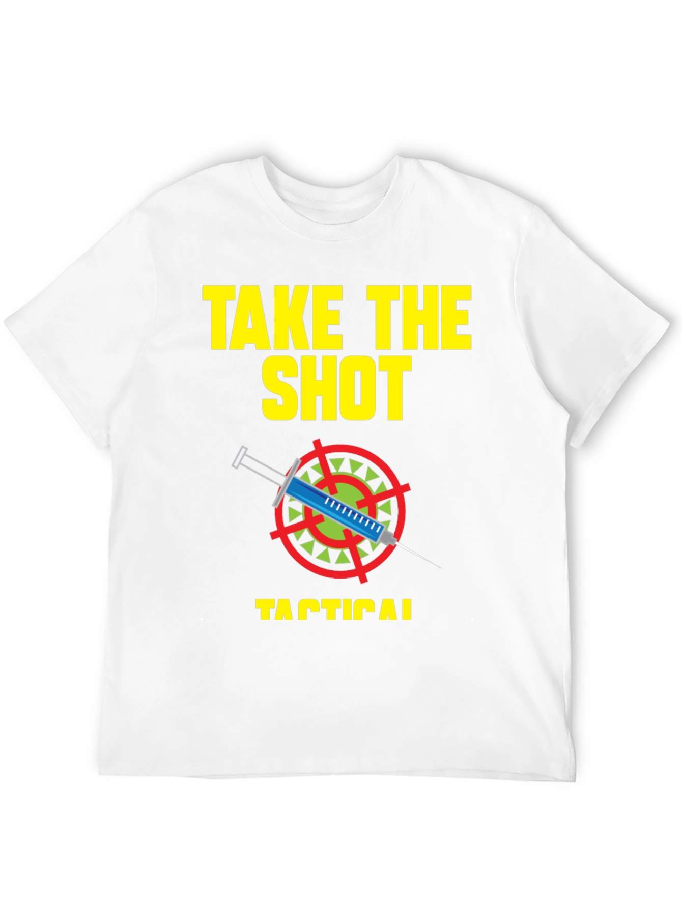 Take the Shot Tactical Graphic Tee