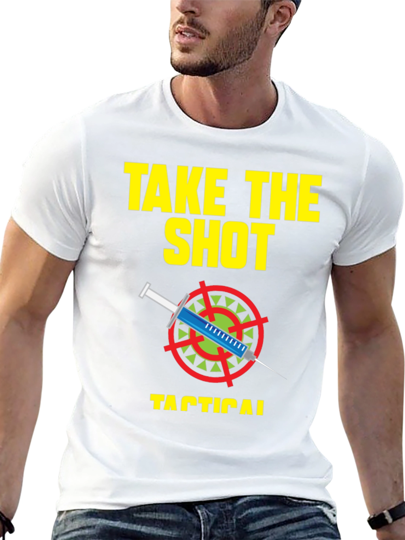 Take the Shot Tactical Graphic Tee