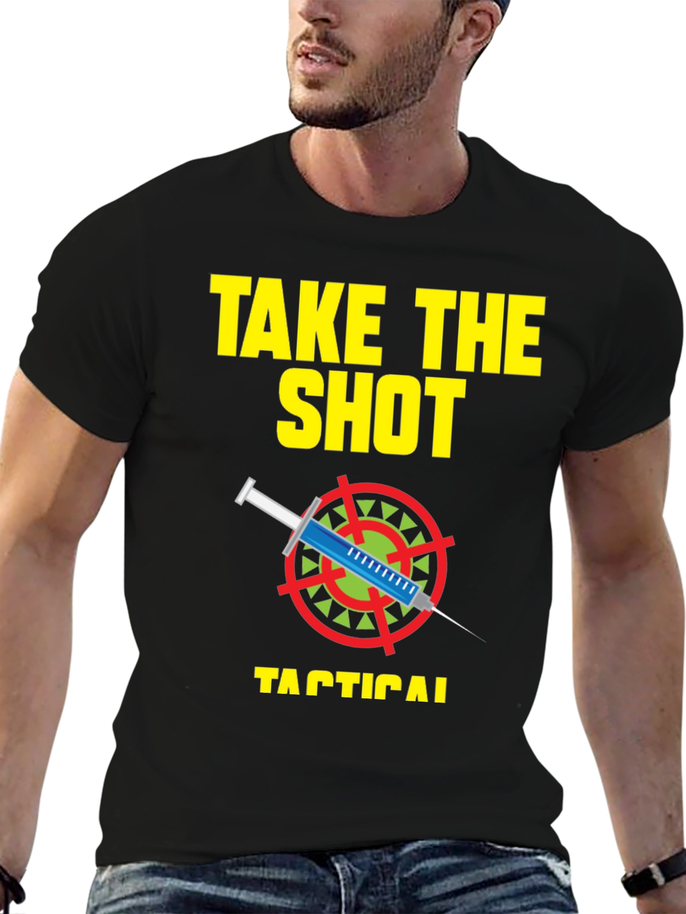 Take the Shot Tactical Graphic Tee