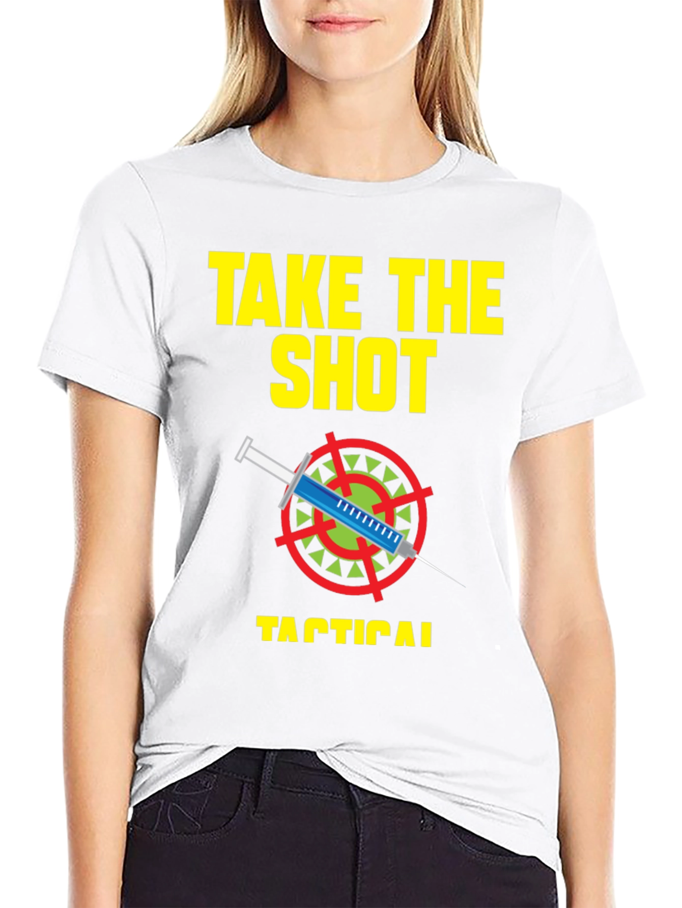 Take the Shot Tactical Graphic Tee