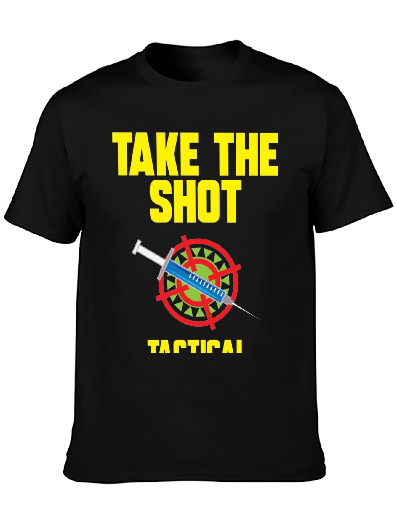 Take the Shot Tactical Graphic Tee