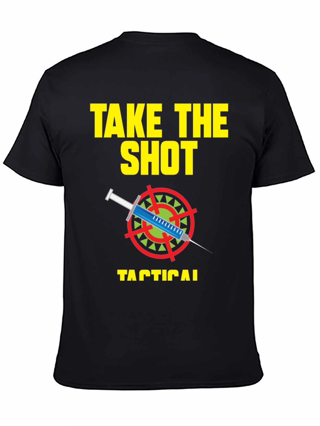 Take the Shot Tactical Graphic Tee