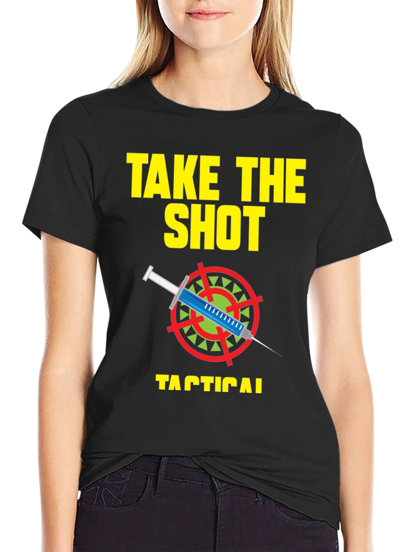 Take the Shot Tactical Graphic Tee
