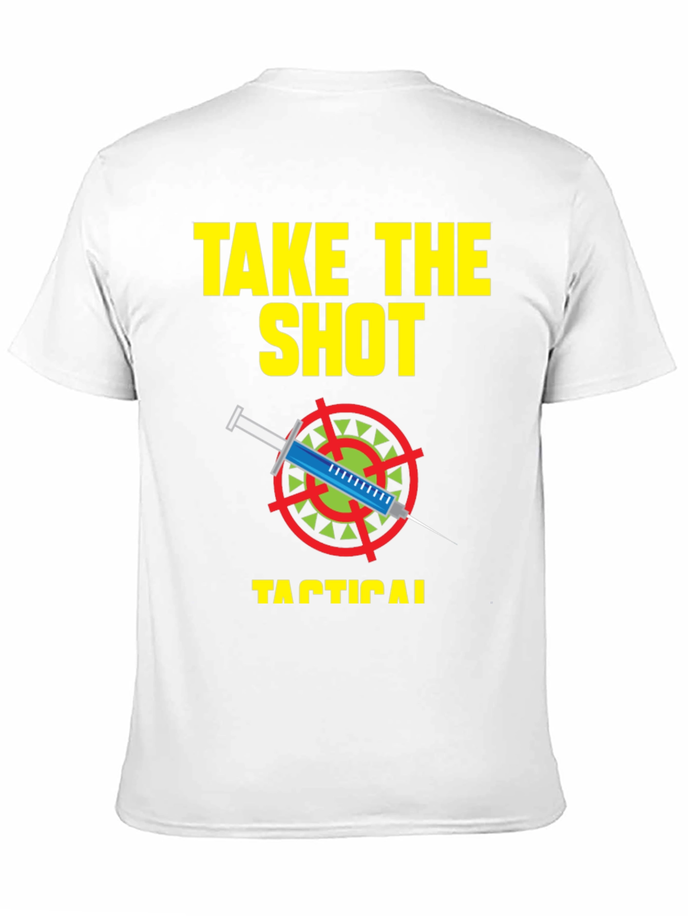 Take the Shot Tactical Graphic Tee