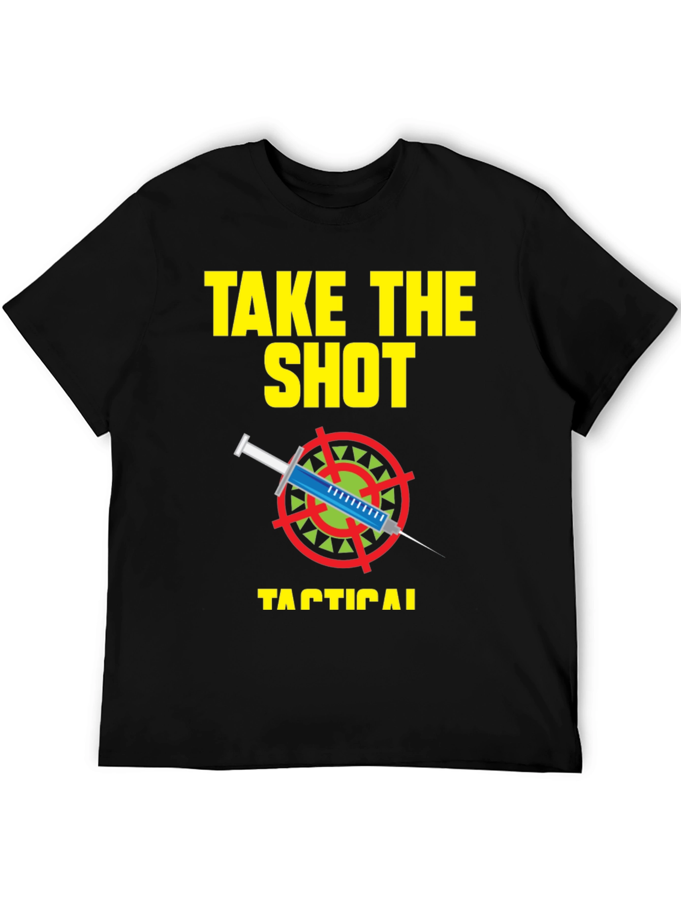 Take the Shot Tactical Graphic Tee