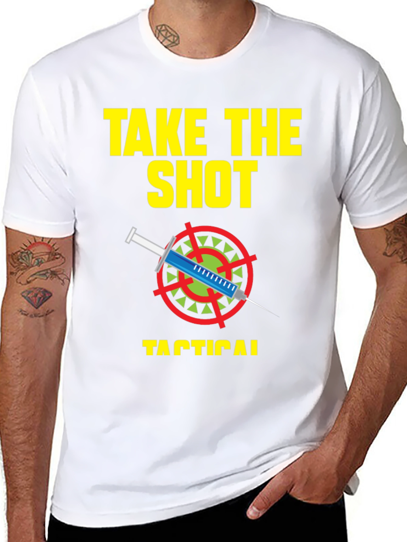 Take the Shot Tactical Graphic Tee