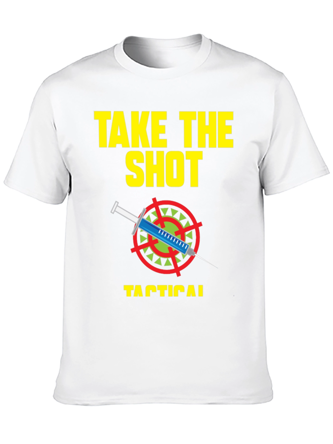 Take the Shot Tactical Graphic Tee