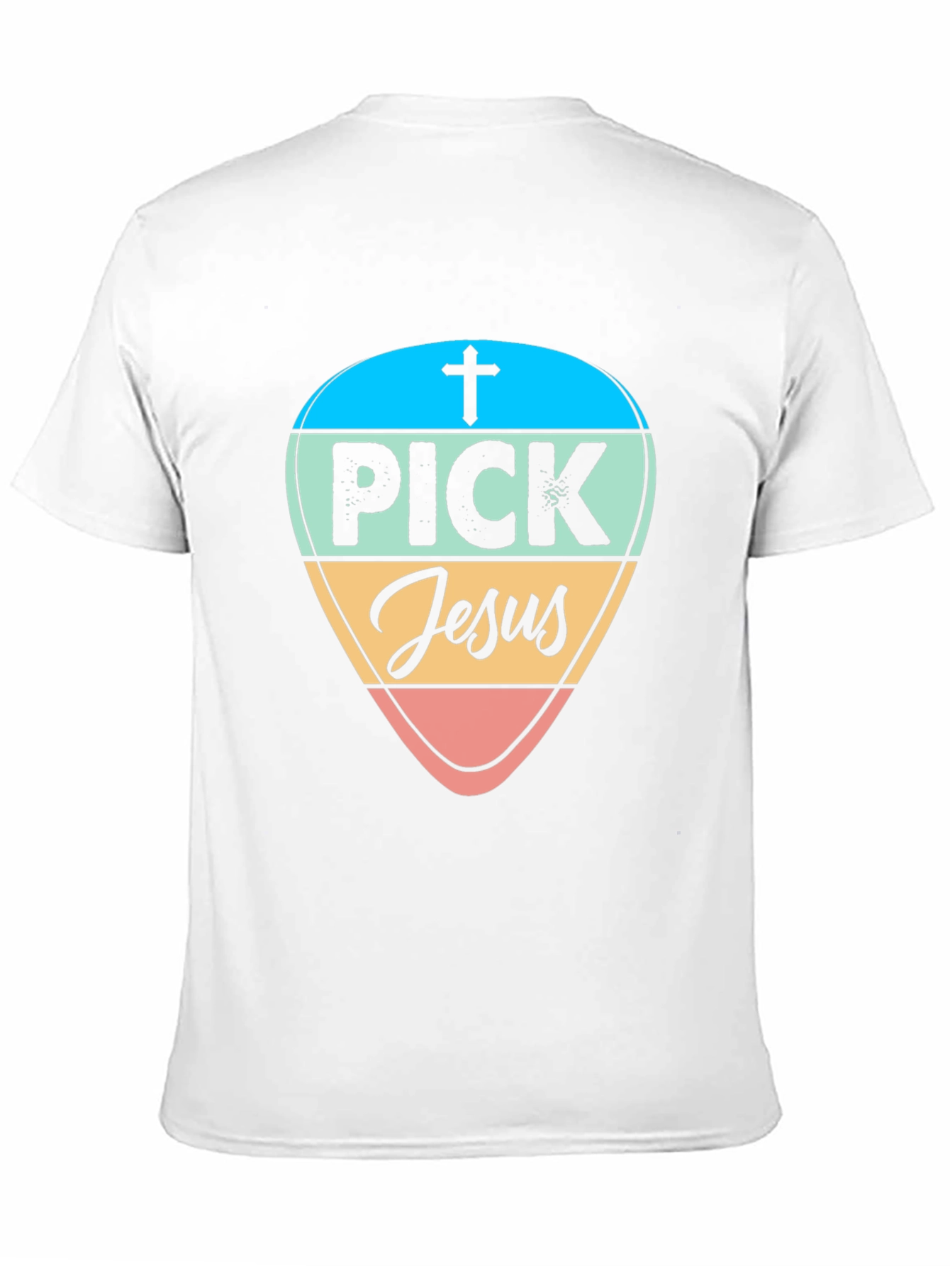 Pick Jesus T-Shirt Christian Graphic Tee