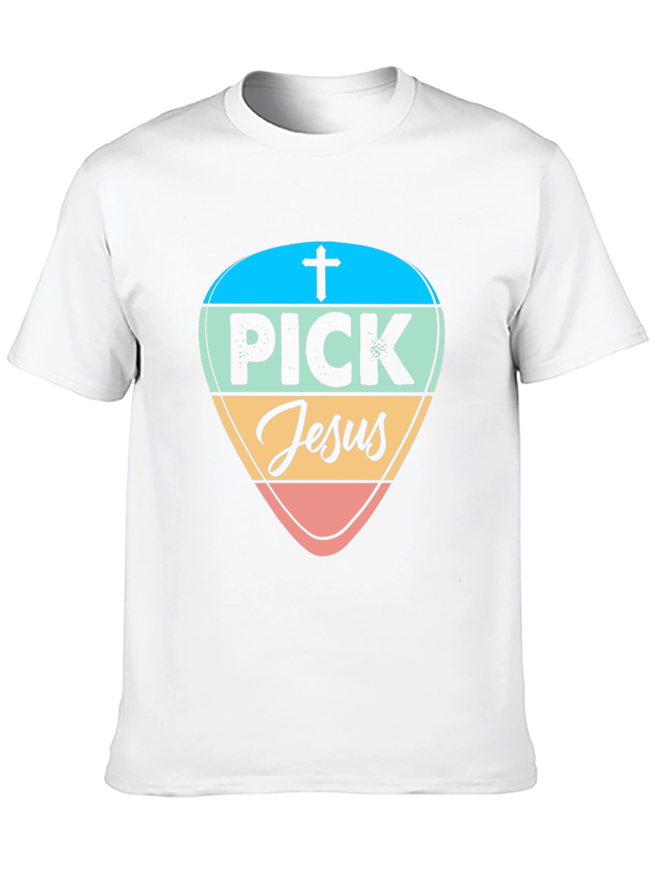 Pick Jesus T-Shirt Christian Graphic Tee