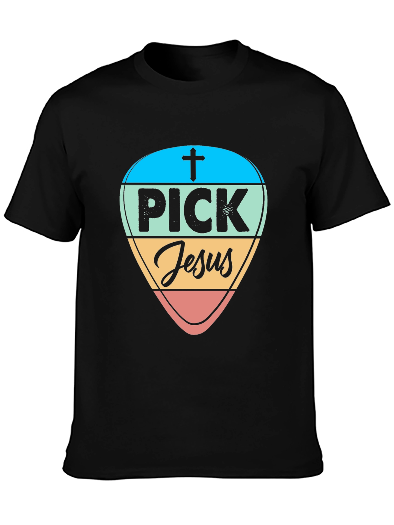 Pick Jesus T-Shirt Christian Graphic Tee