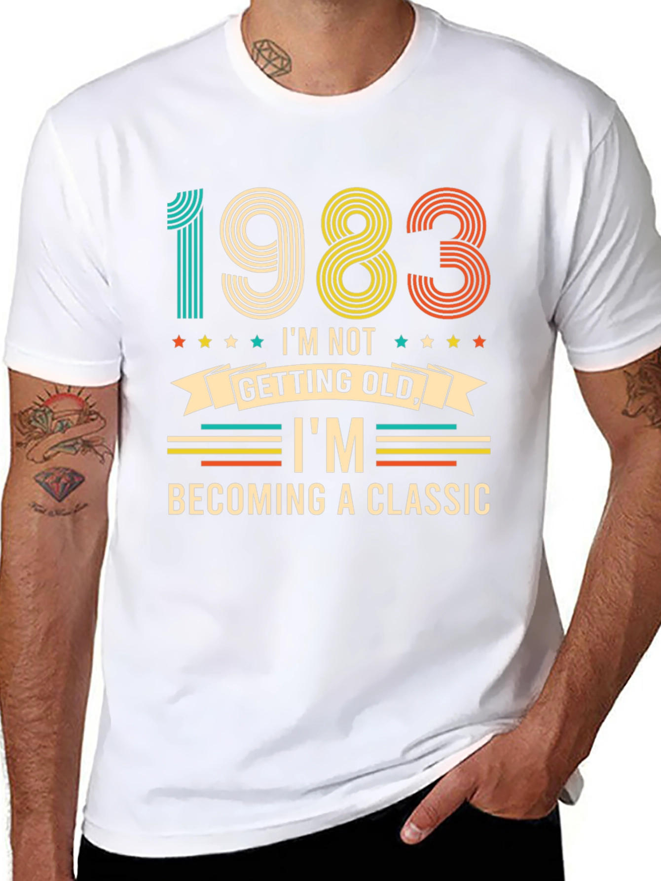 1983 Birthday Classic T-Shirt
