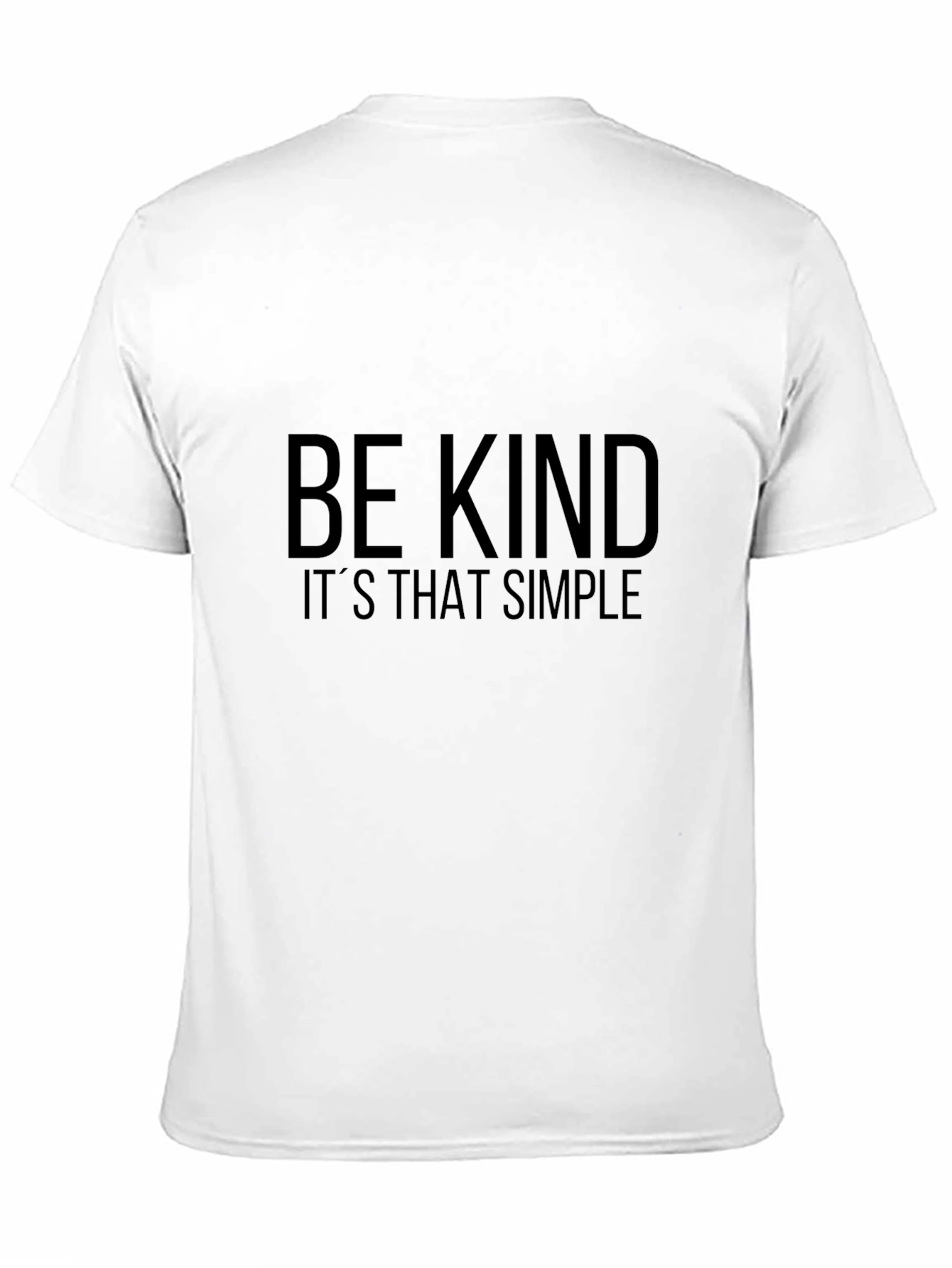 Be Kind Black T-Shirt - Soft Comfort Tee