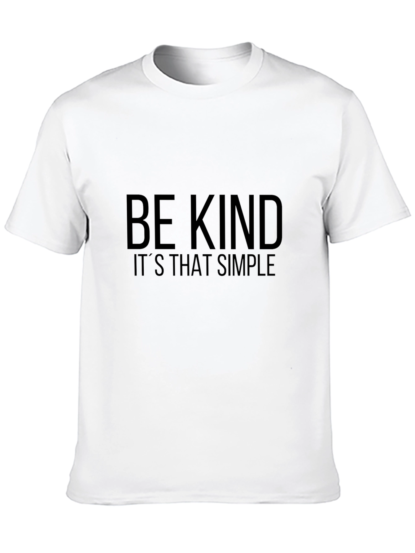 Be Kind Black T-Shirt - Soft Comfort Tee