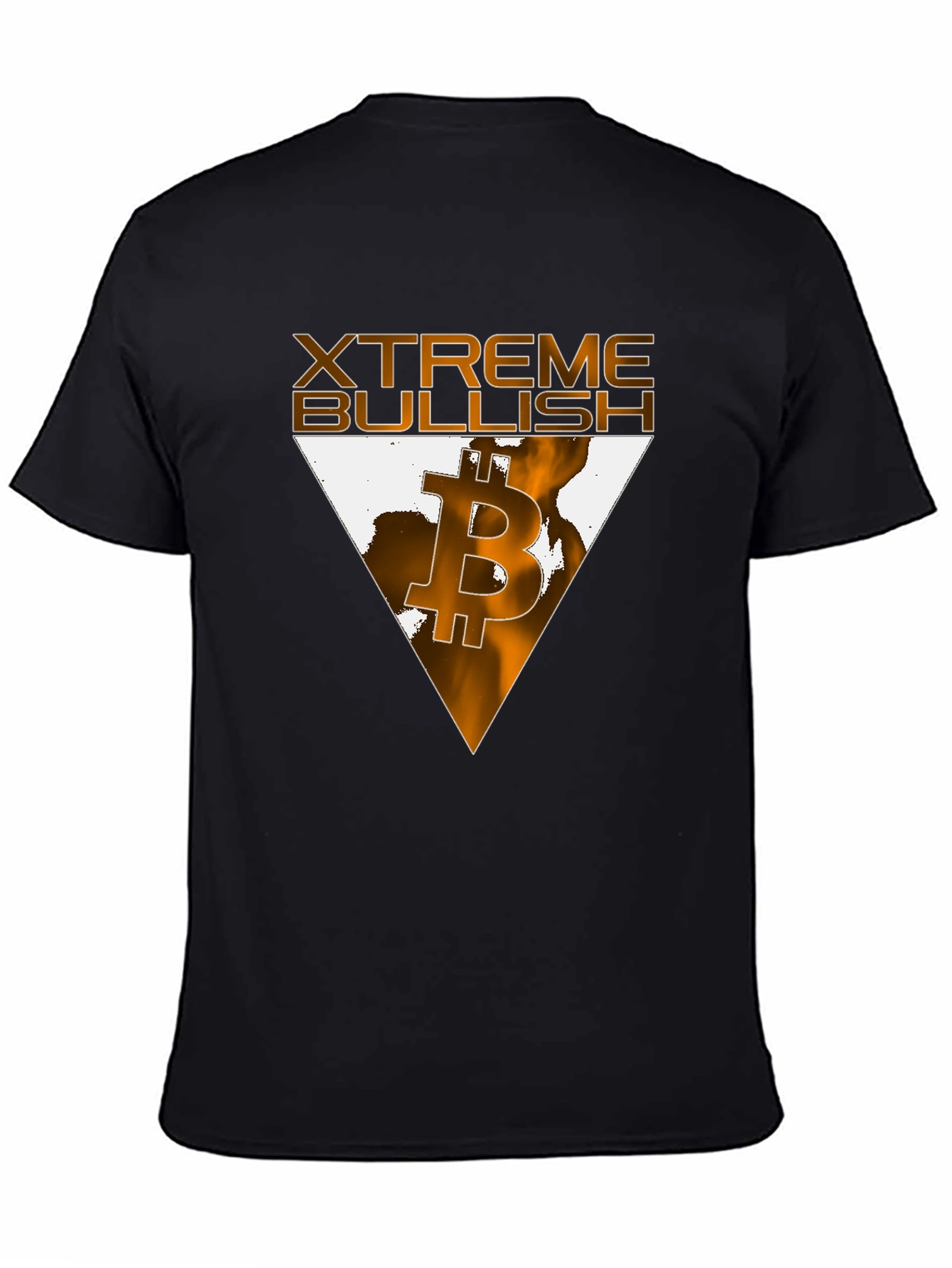 Xtreme Bullish Bitcoin Graphic Tee