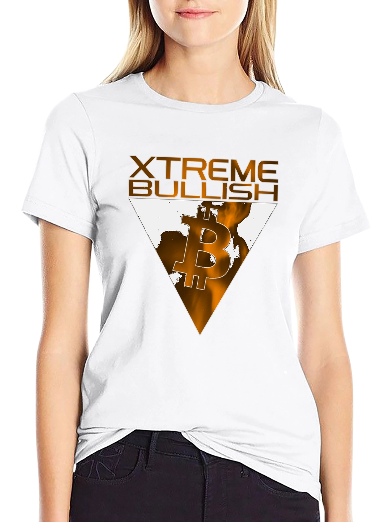 Xtreme Bullish Bitcoin Graphic Tee