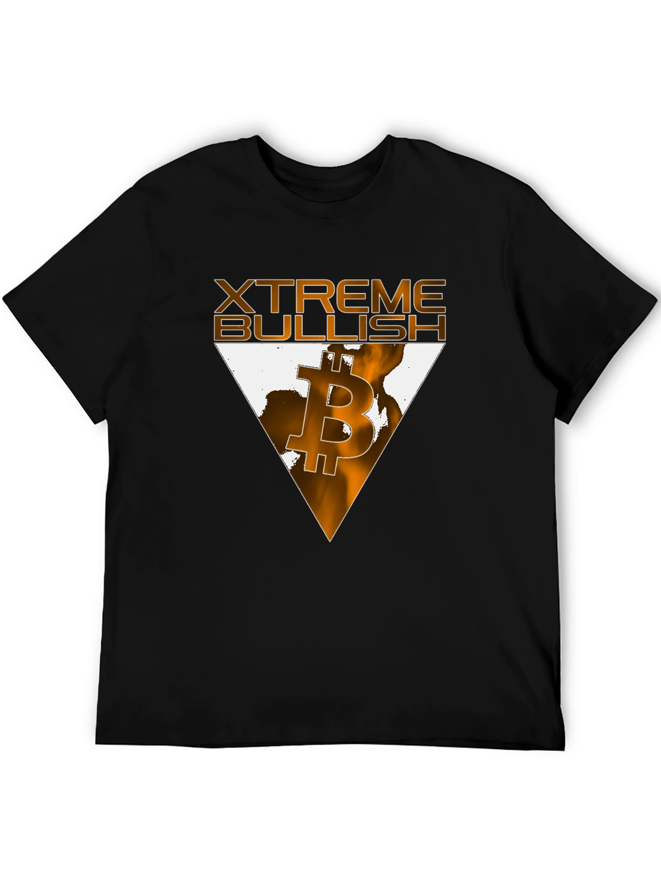 Xtreme Bullish Bitcoin Graphic Tee