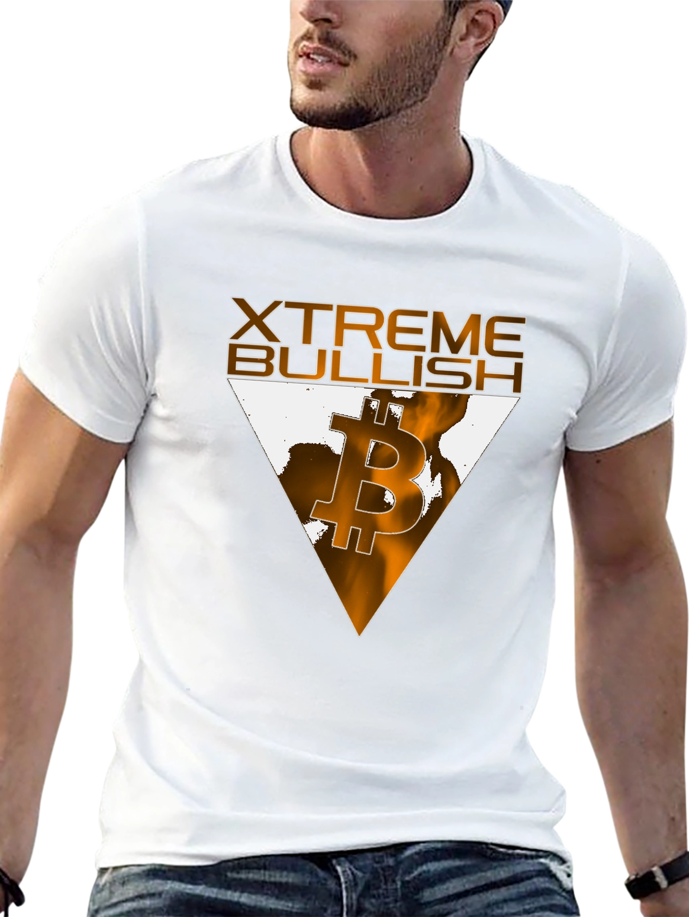 Xtreme Bullish Bitcoin Graphic Tee