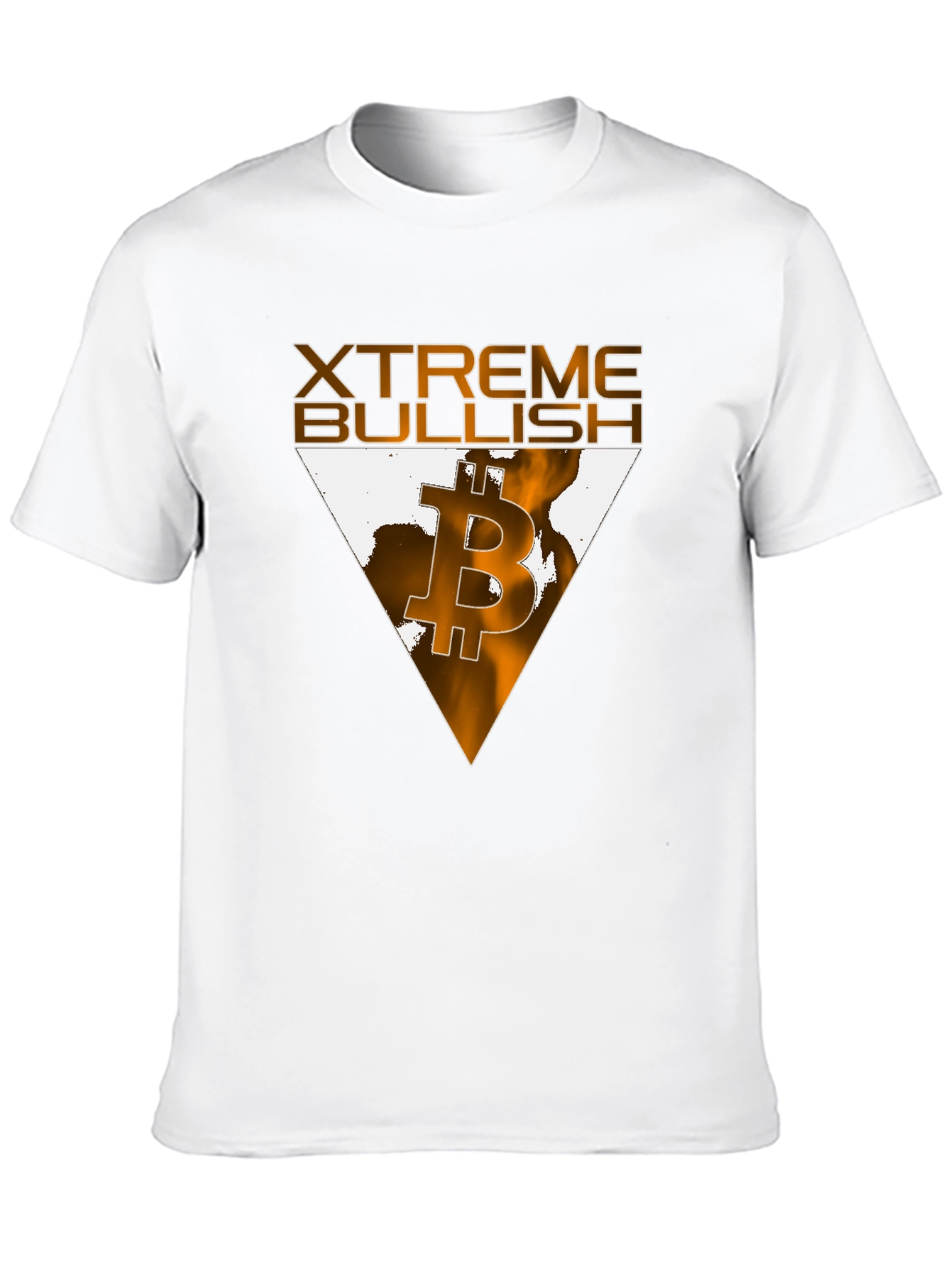 Xtreme Bullish Bitcoin Graphic Tee