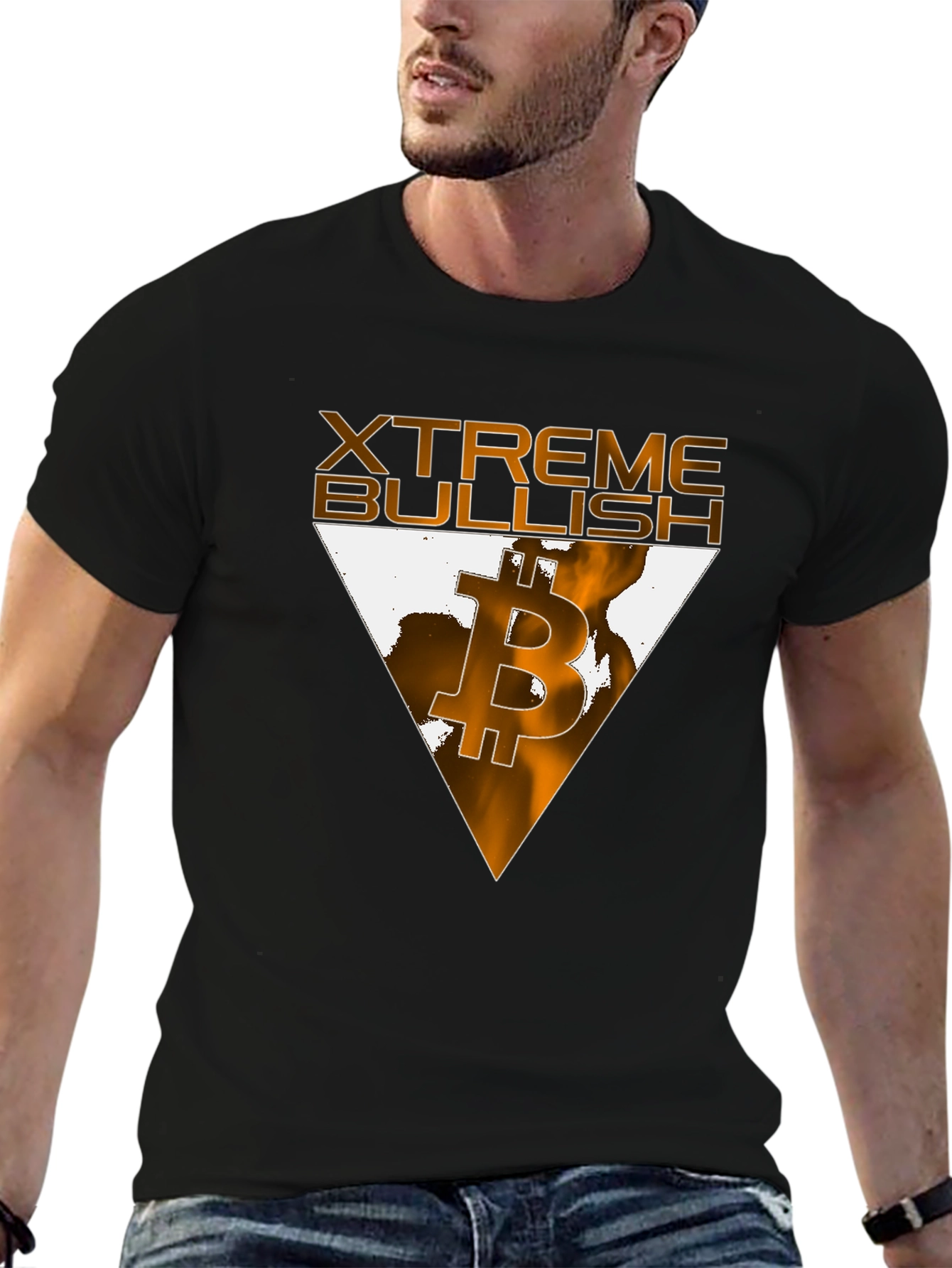 Xtreme Bullish Bitcoin Graphic Tee