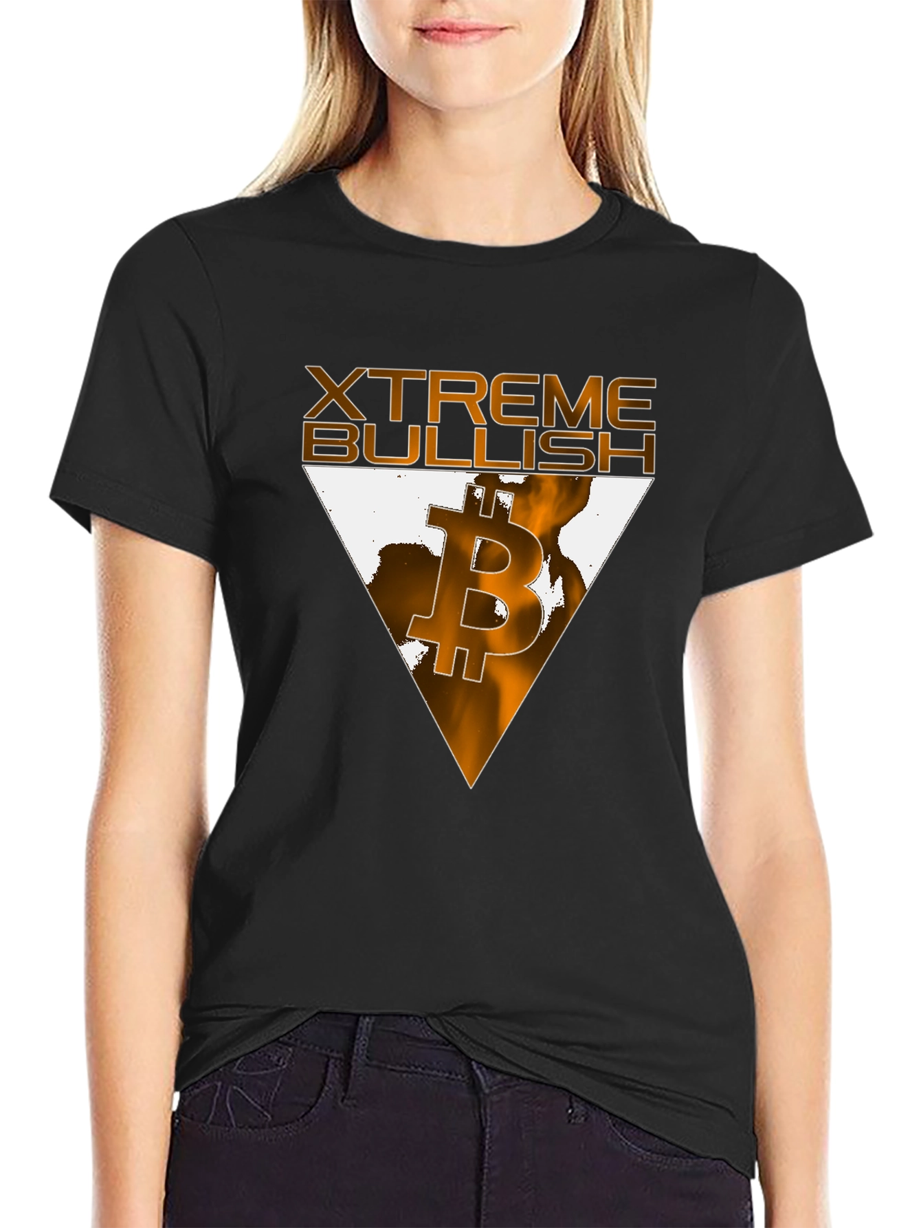 Xtreme Bullish Bitcoin Graphic Tee