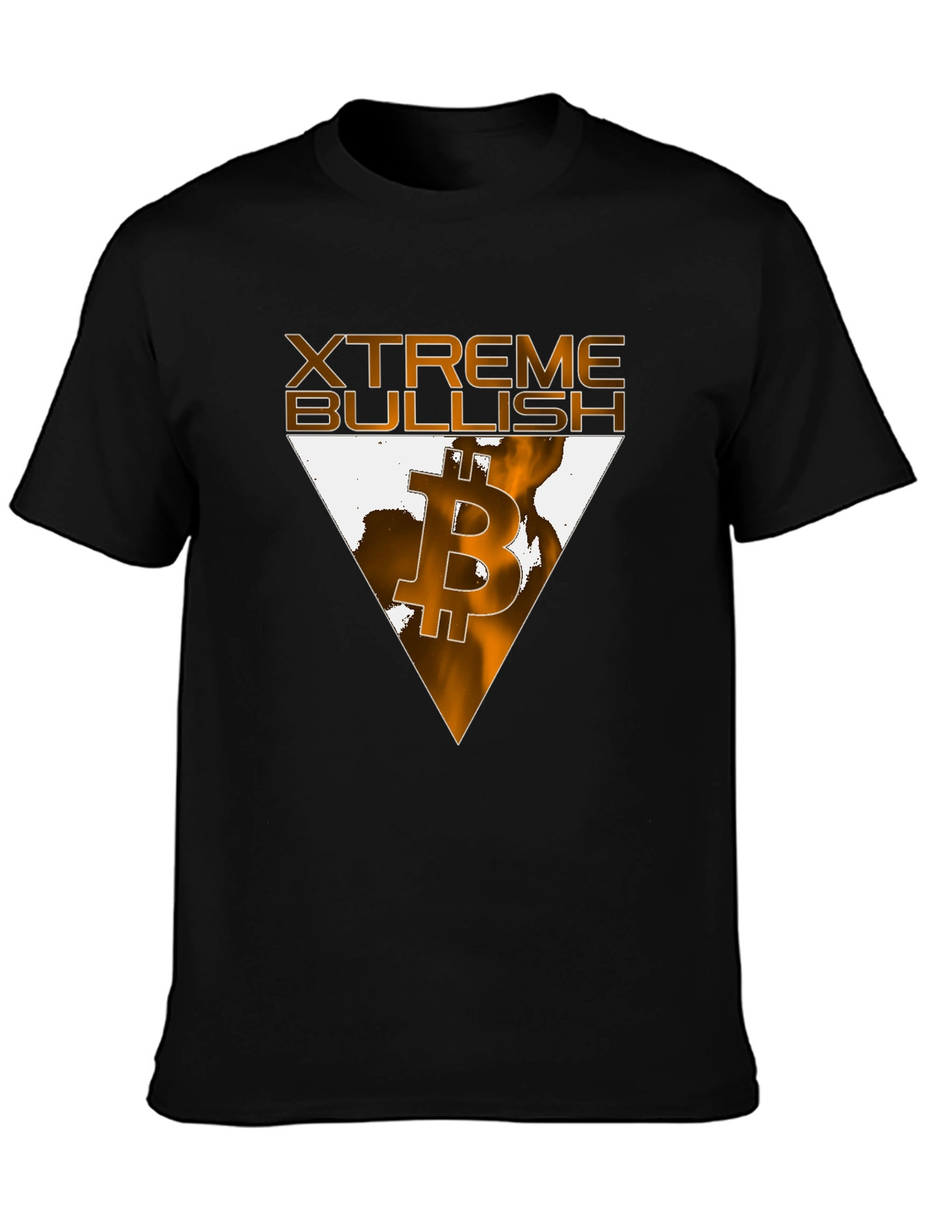 Xtreme Bullish Bitcoin Graphic Tee