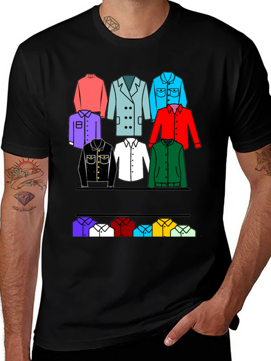 Fun Shirts Graphic Tee - Colorful Apparel Design