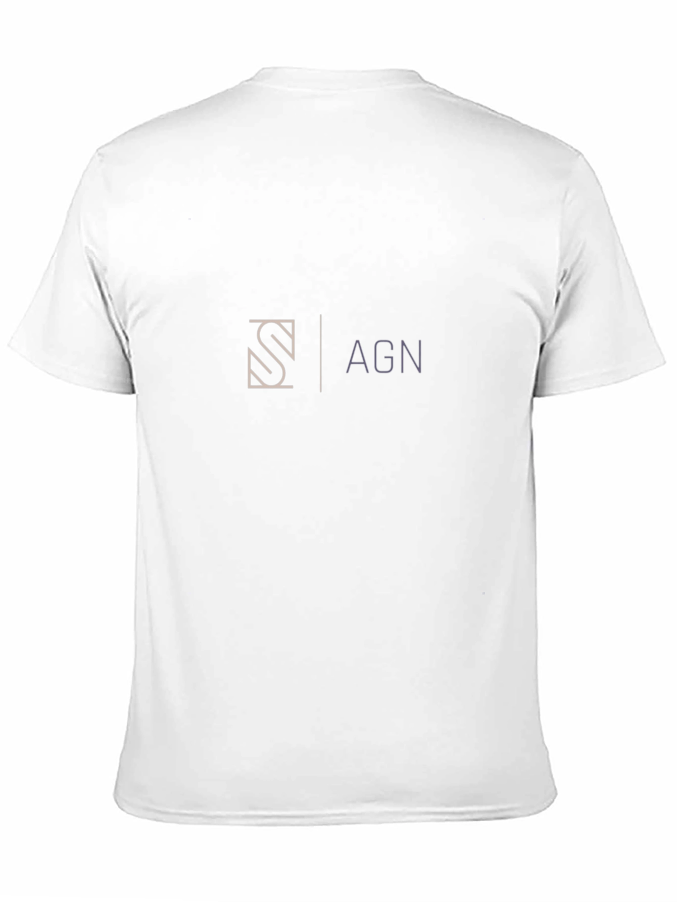 Modern Graphic Tee - Black S|AGN Design T-Shirt