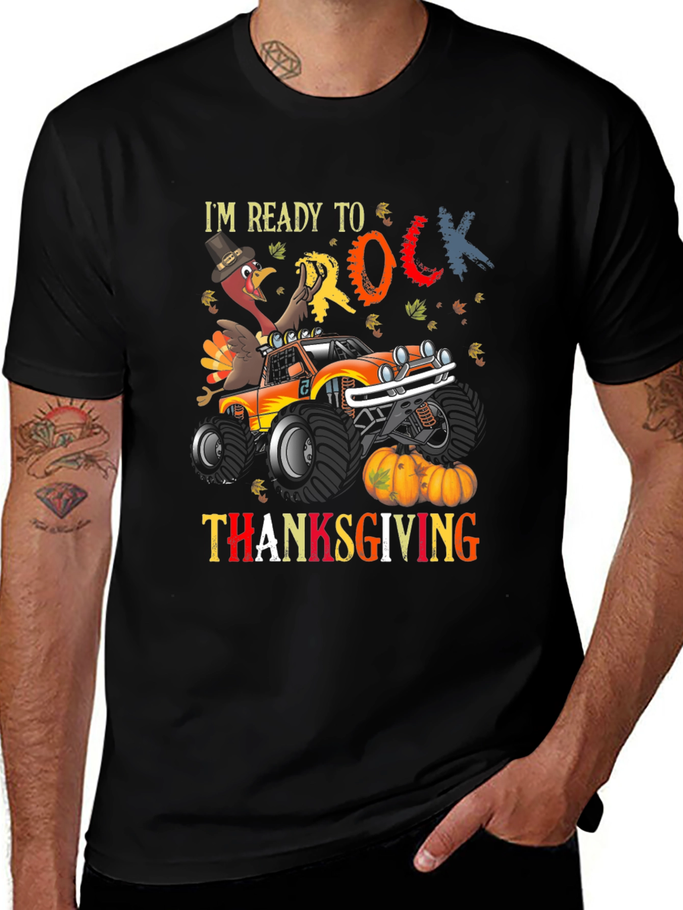 Ready to Rock Thanksgiving T-Shirt