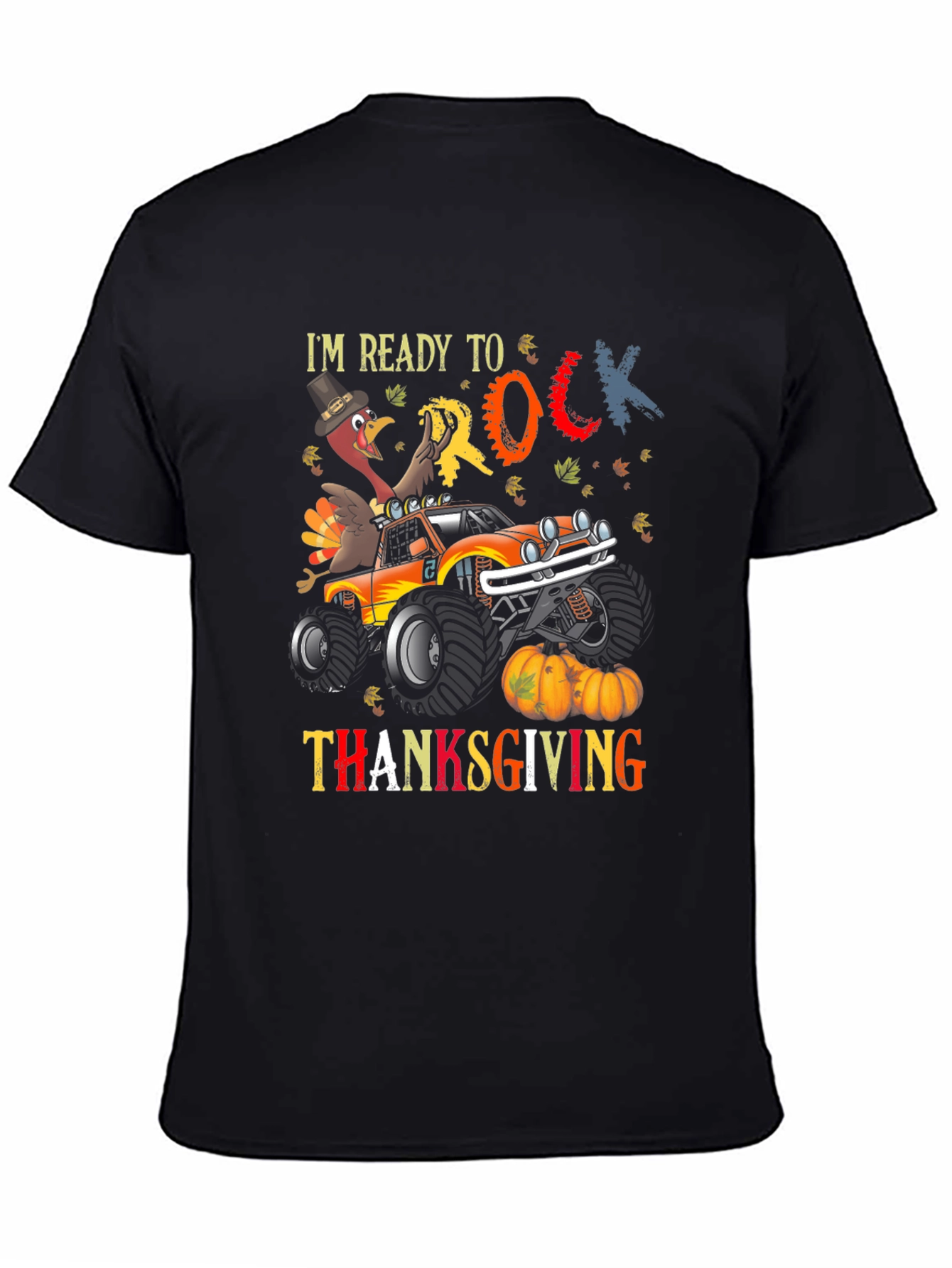 Ready to Rock Thanksgiving T-Shirt