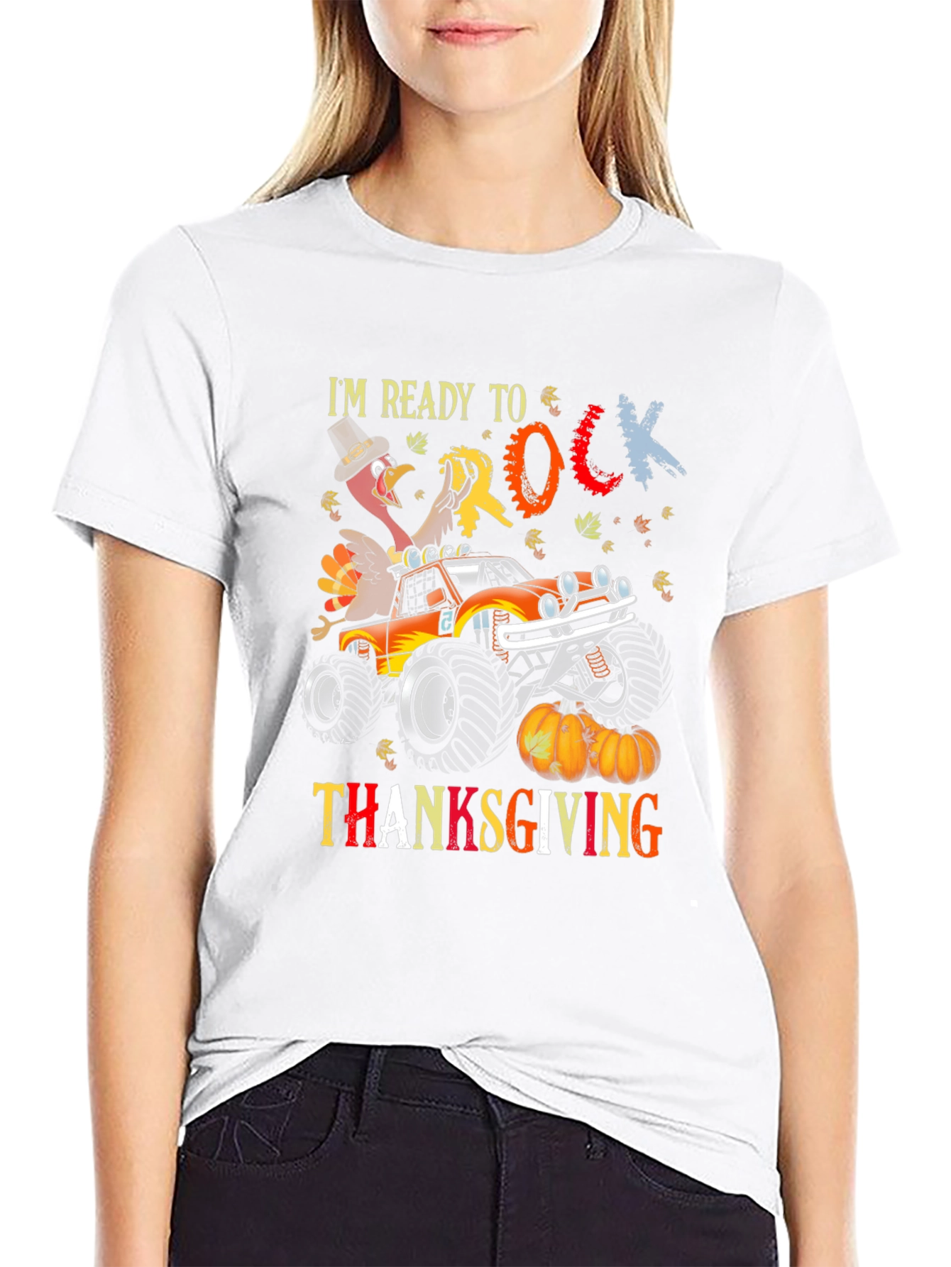 Ready to Rock Thanksgiving T-Shirt