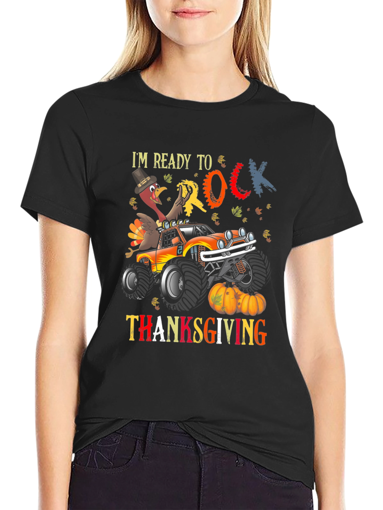 Ready to Rock Thanksgiving T-Shirt