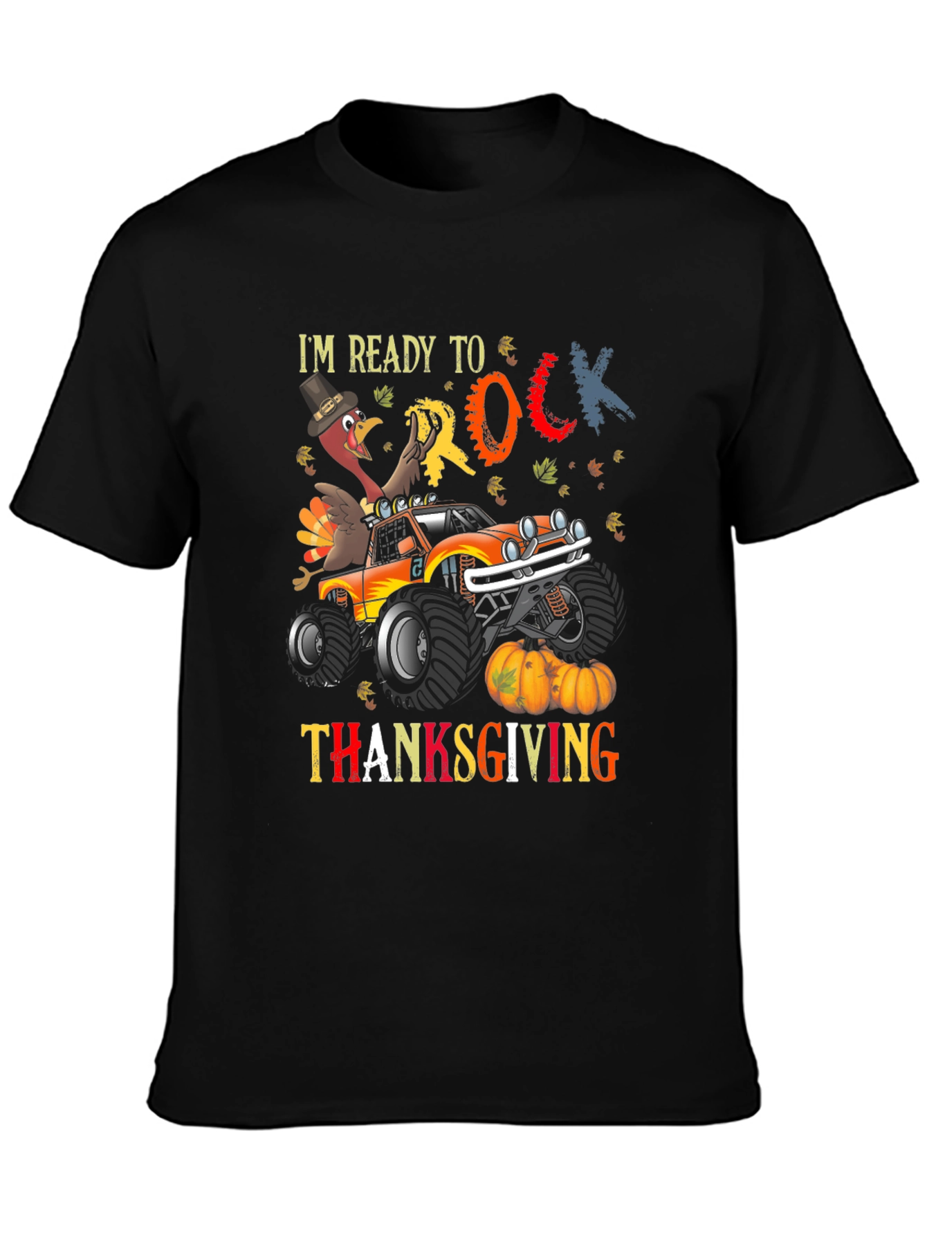 Ready to Rock Thanksgiving T-Shirt