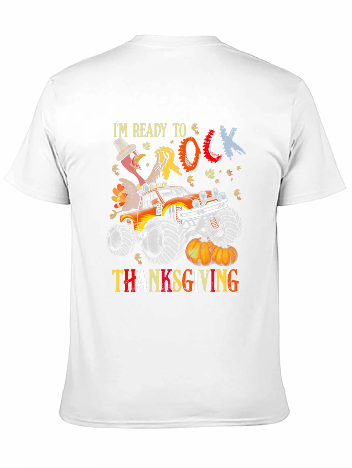 Ready to Rock Thanksgiving T-Shirt
