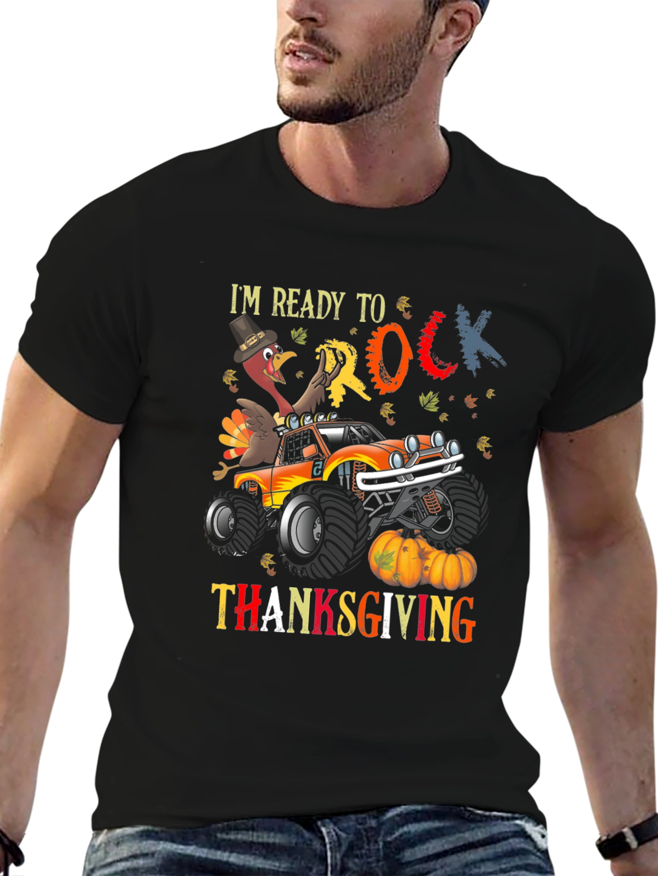 Ready to Rock Thanksgiving T-Shirt