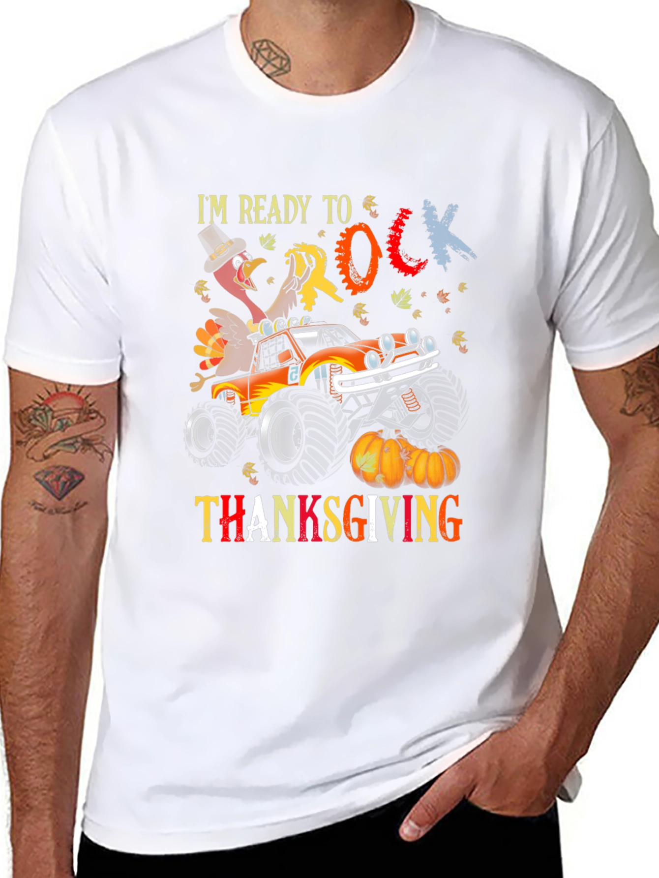 Ready to Rock Thanksgiving T-Shirt