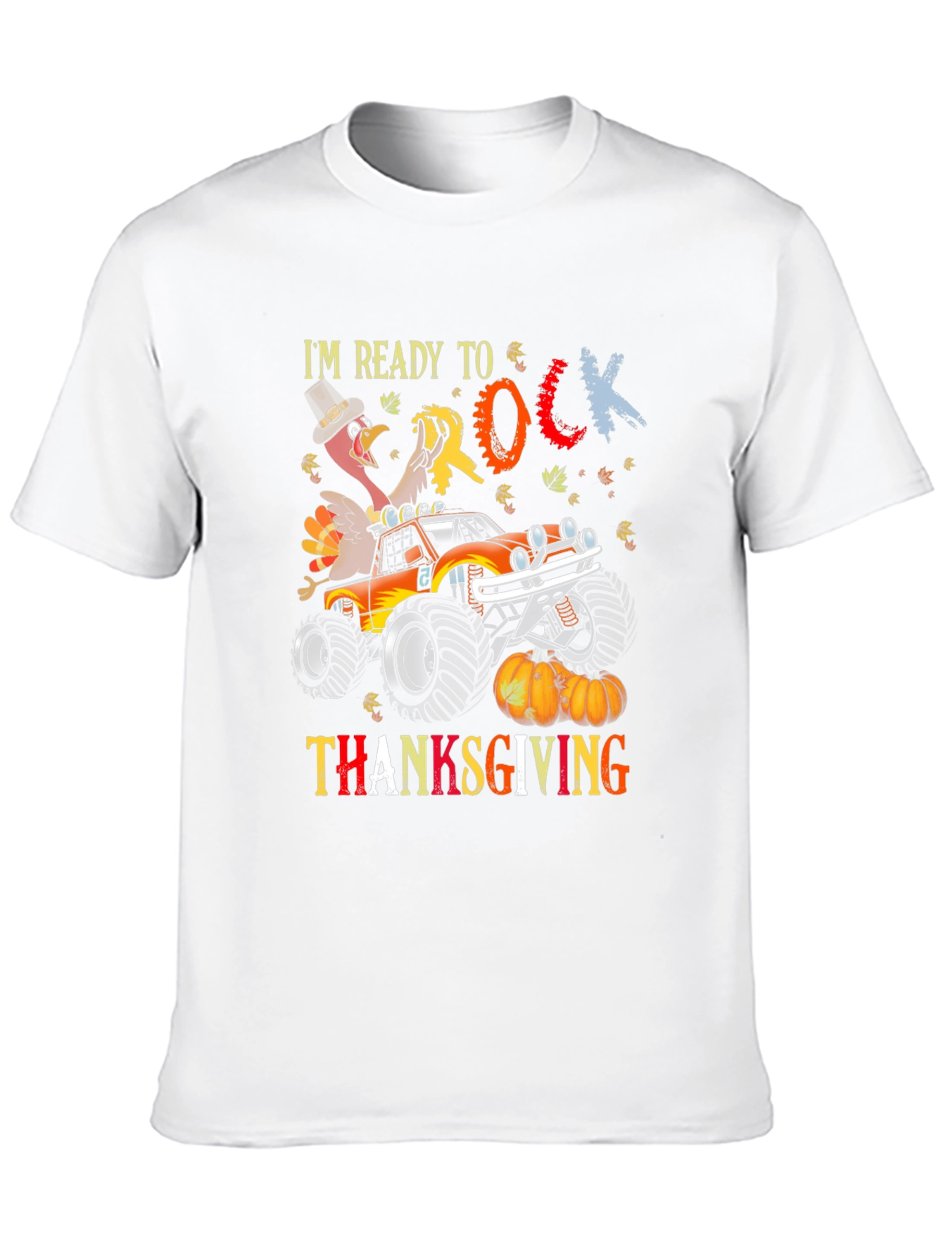 Ready to Rock Thanksgiving T-Shirt