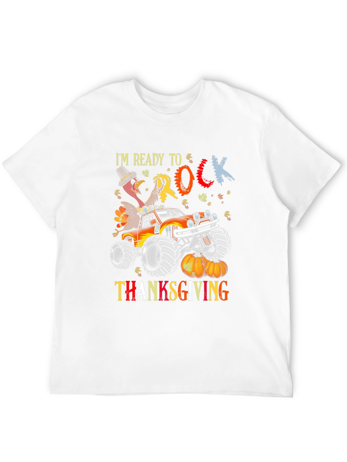 Ready to Rock Thanksgiving T-Shirt