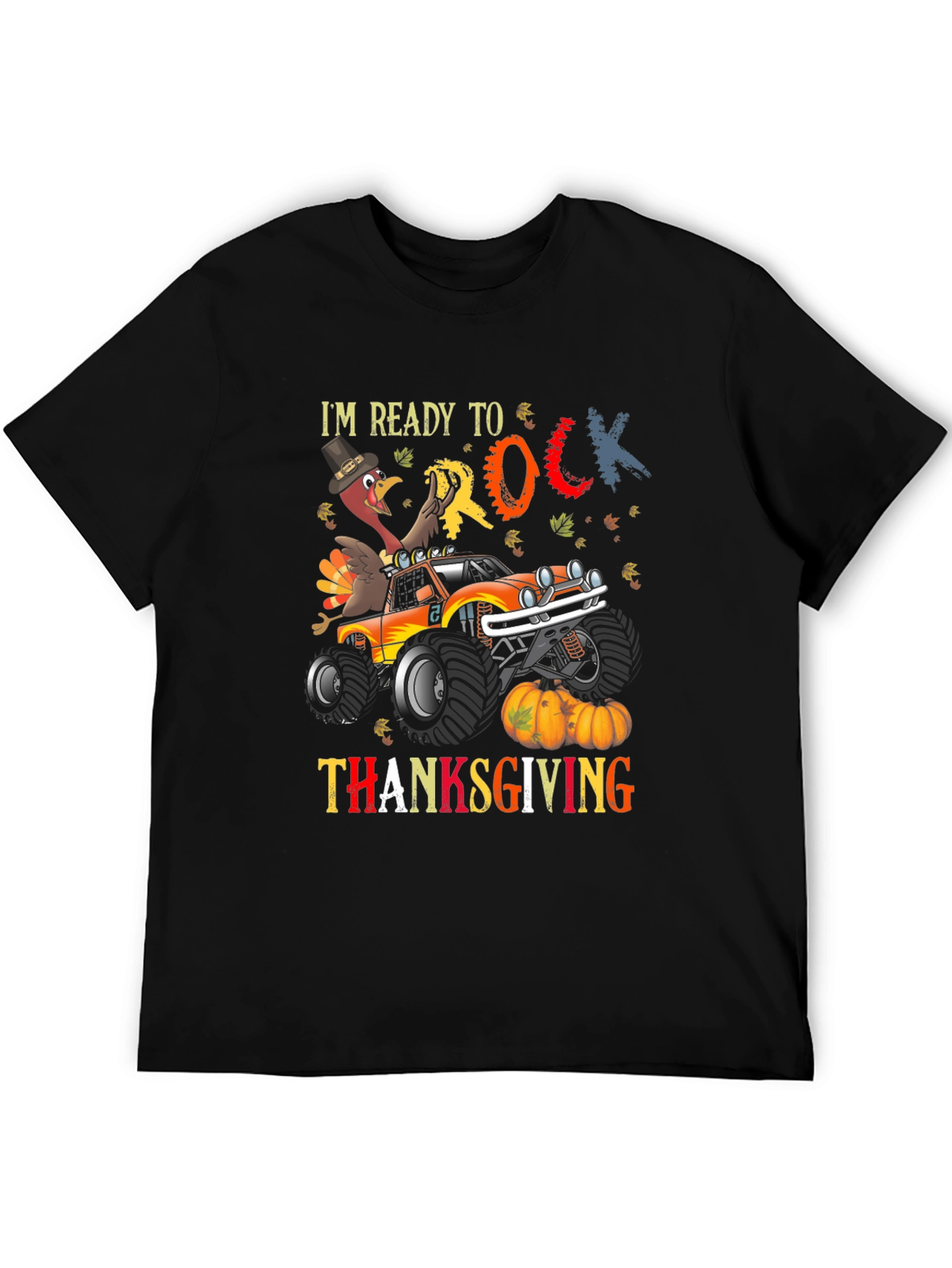 Ready to Rock Thanksgiving T-Shirt