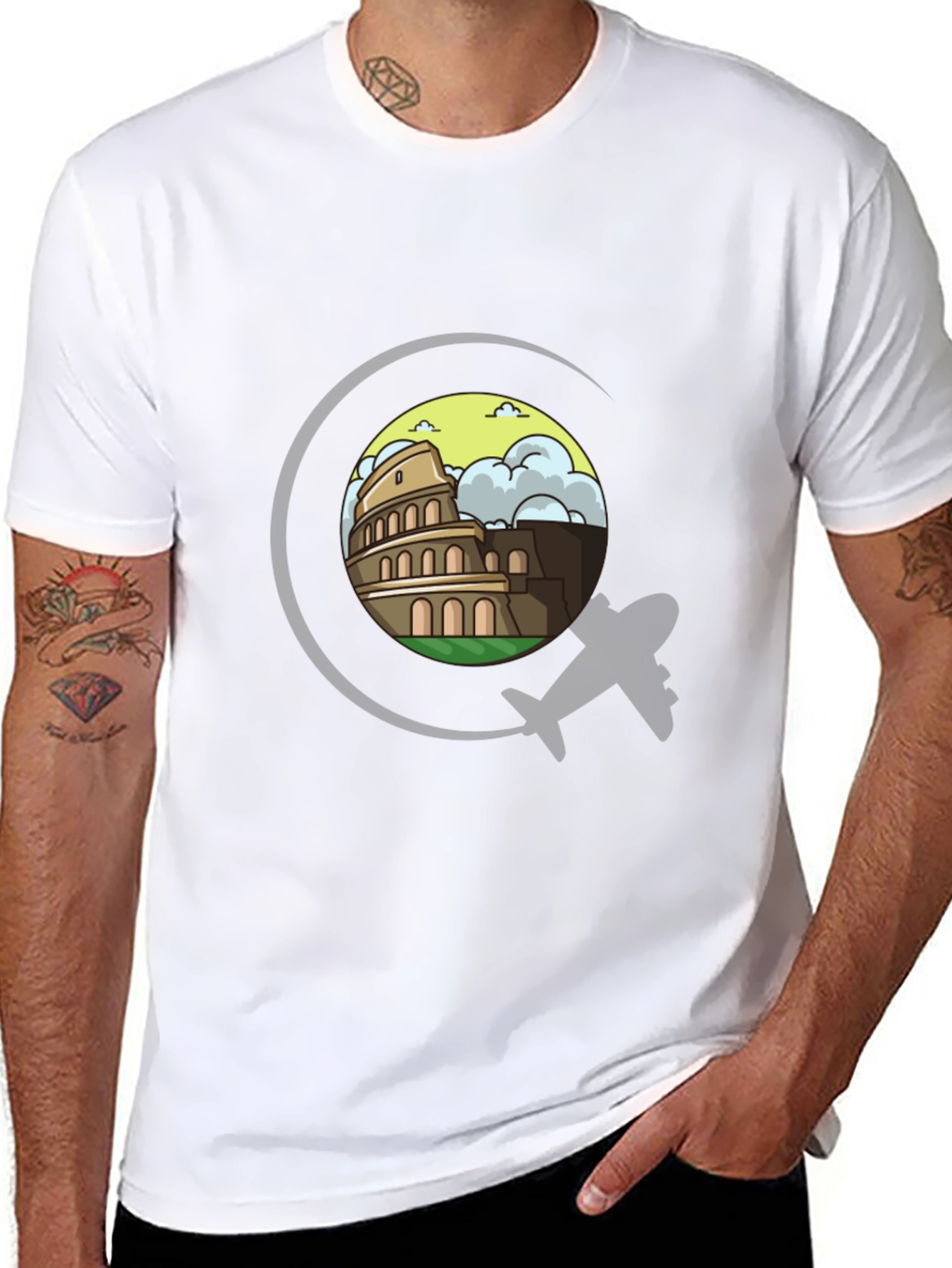 Colosseum Travel T-Shirt