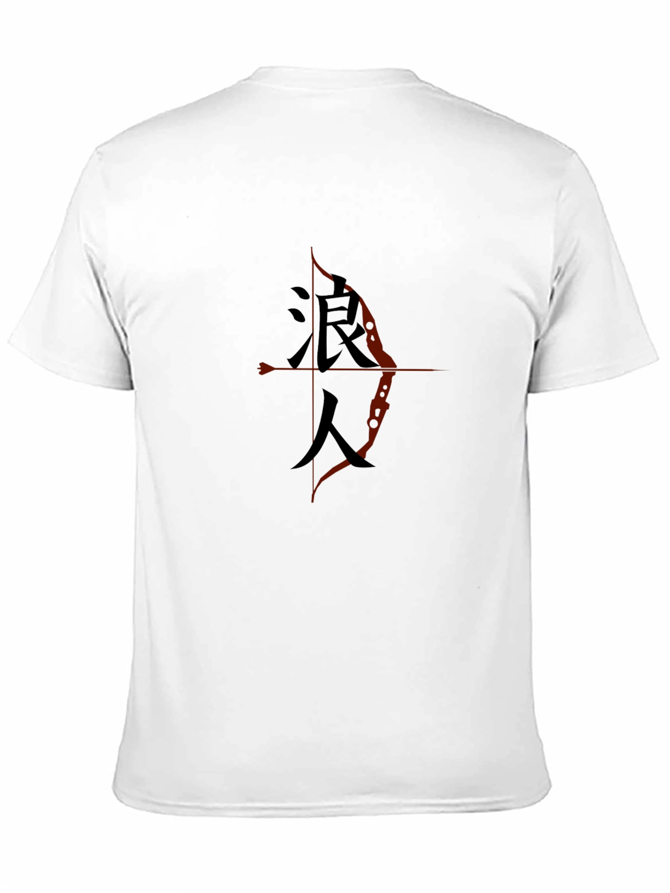 Ronin Archer T-Shirt - Japanese Style