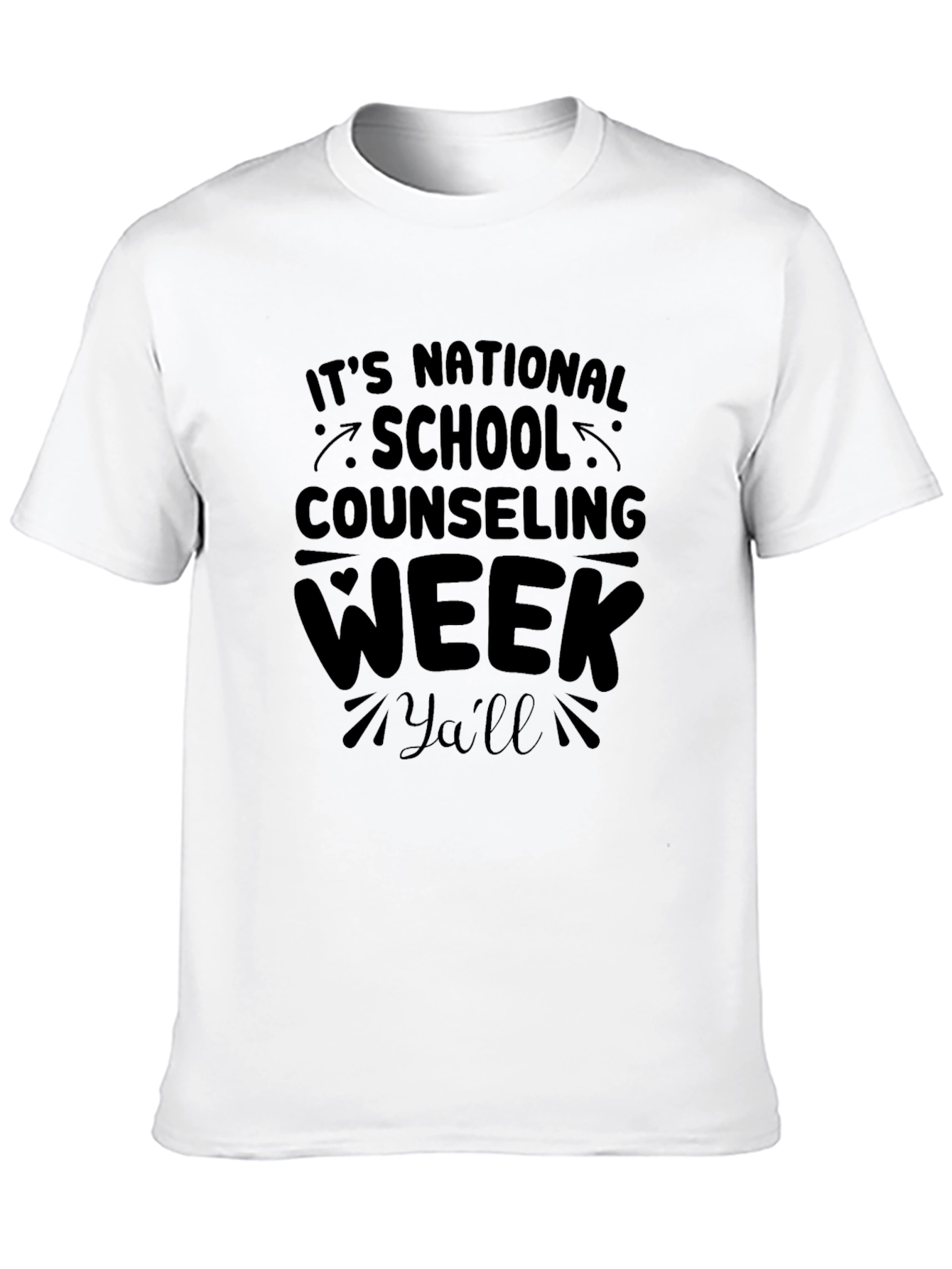 National School Counseling Week Tee