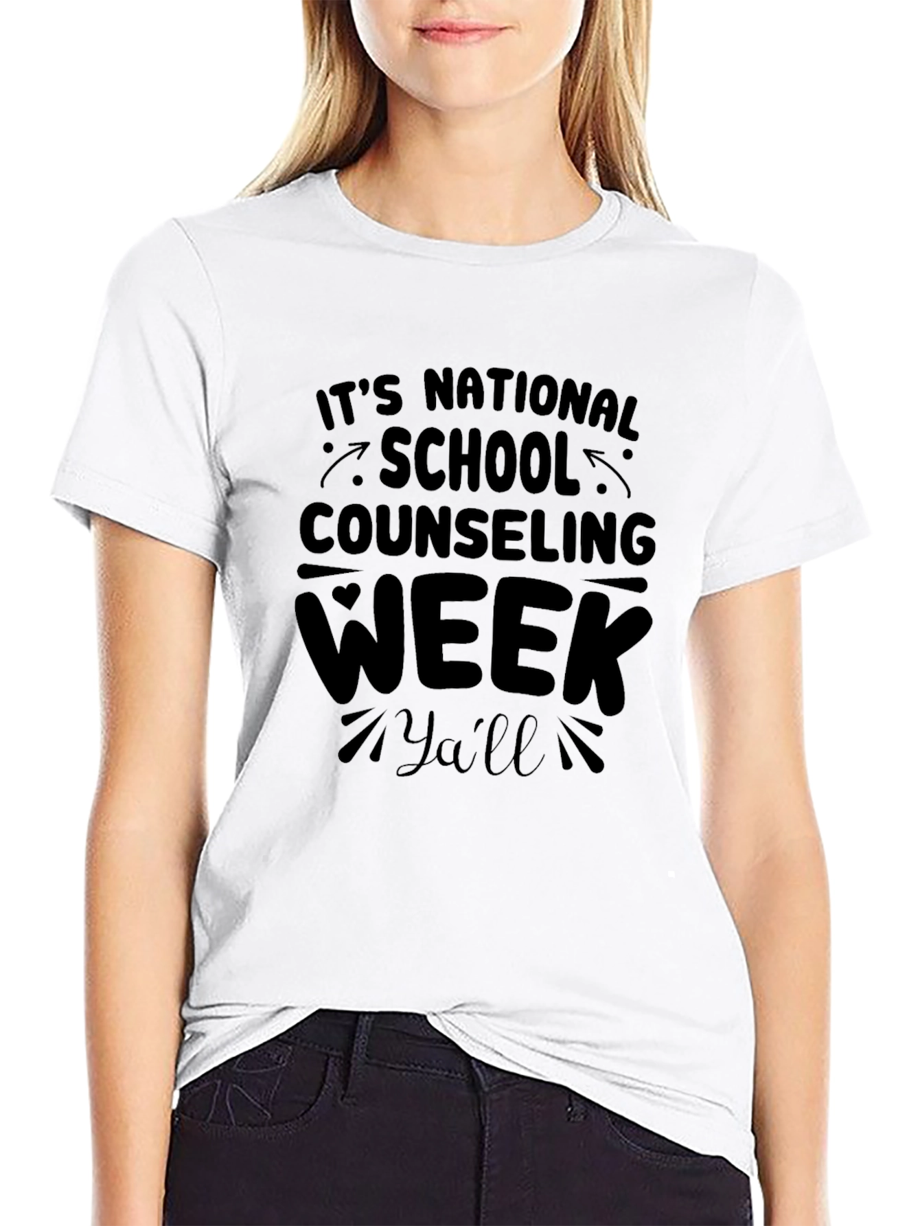 National School Counseling Week Tee